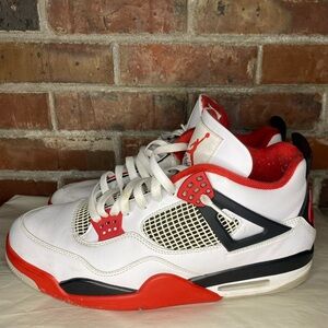 2020 Air Jordan 4 Retro OG “Fire Red” Size 13